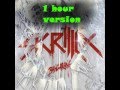 Skrillex - Bangarang (Ft. Sirah) - 1 hour version (+ download link)