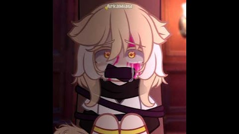 [🌻] ⚠PINK BL00D⚠ Sleep Well (Come Along Down With Me) [Their Dark Past] #animation #shorts #gacha