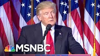 Donald Trump Camp Ties To Russia A Transition Quandary For Barack Obama Team | Rachel Maddow | MSNBC