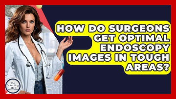 How Do Surgeons Get Optimal Endoscopy Images In Tough Areas? - The Operating Table