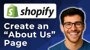 How to create an “About Us” page on Shopify [2025 Easy Guide]