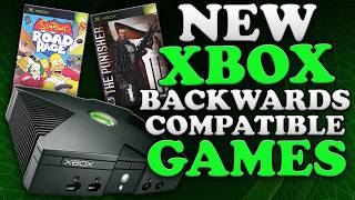 New Original Xbox Backwards Compatible Games That Might Be Coming Soon!