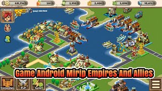 Game android mirip Empires And Allies screenshot 1