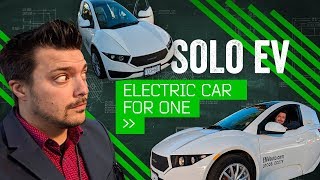SOLO: Behind The Wheel Of The One-Person Electric Car