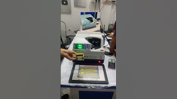 Godrej Bundle Note Counting Machine In Gurgaon Haryana #ytshorts