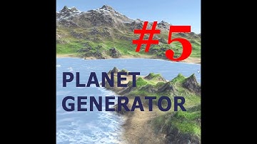 Генератор ландшафта на Юнити (Landmass Generator). LOD, первый чанк, карта высот. Урок 5