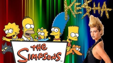 The Simpsons Ke$ha Tik ToK OFFICIAL VIDEO