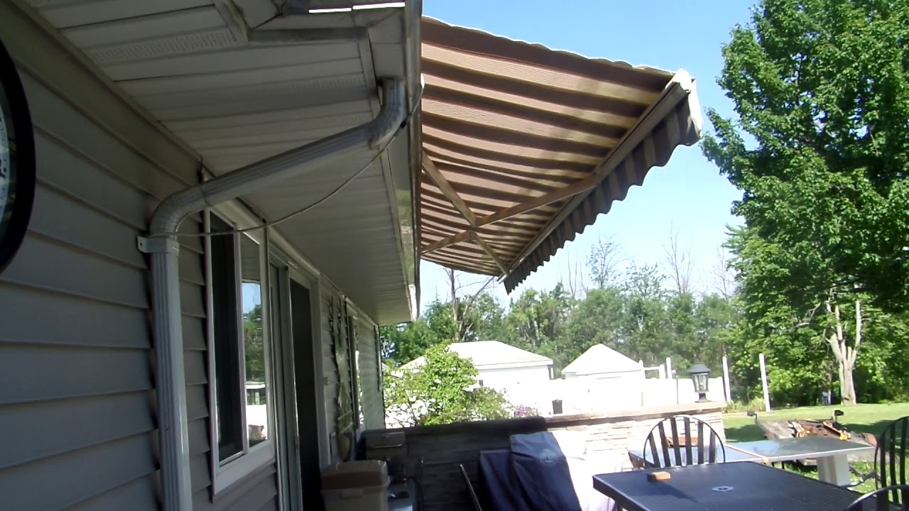 Awning Opening and Closing YouTube