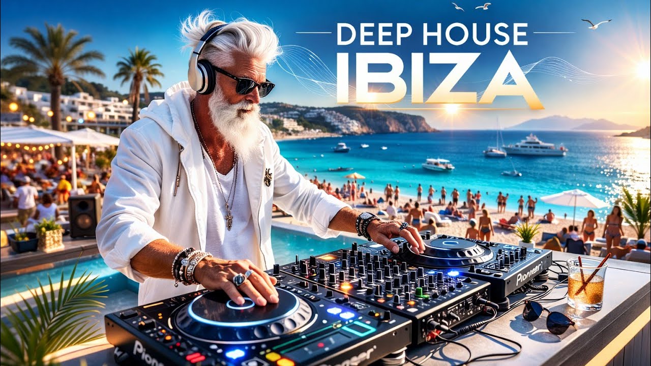 Best Deep House Mix 2026 ☀️ Chill Tropical Vibes in 4K