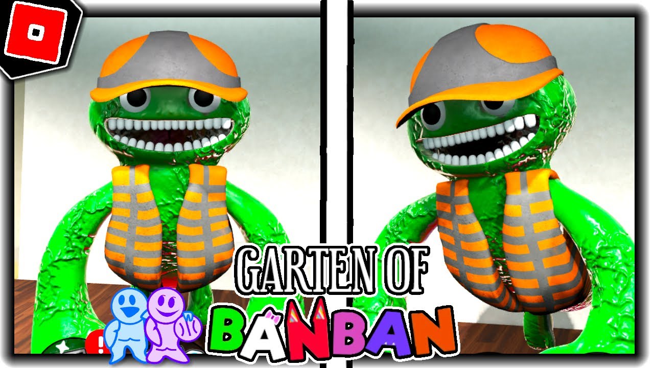 CONTROLANDO O JUMBO JOSH NO GARTEN OF BANBAN 2! #gartenofbanban2 #crec