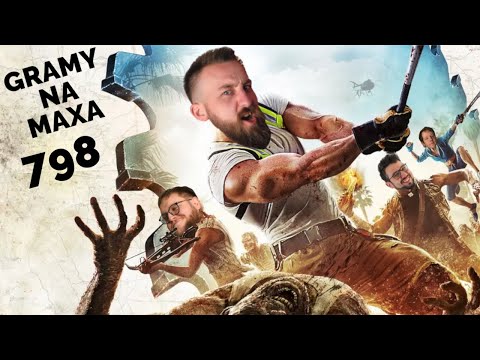 GnM Live #798 - RECKA PRZEDPREMIEROWA: DEAD ISLAND 2 !! ; SUNRISE GP