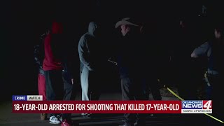 18 year old arrested for shooting that killed 17 year old