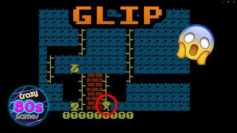 Glip // Atari 8bit Games
