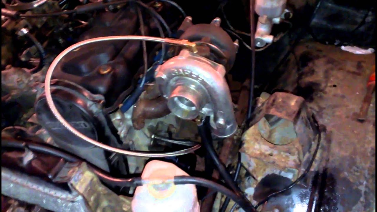 Suzuki Samurai Turbo First Start - YouTube
