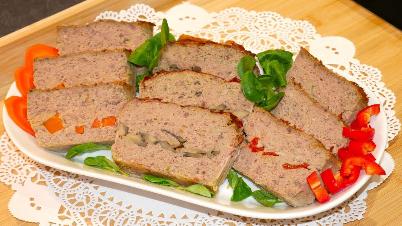 Pyszny domowy pasztet z wątróbką. Krok po kroku. Becia poleca.