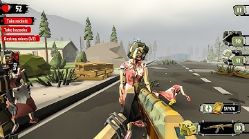 The Walking Zombie 2 Zombie shooter Android Gameplay (Mobile Gameplay HD) - Android & iOS