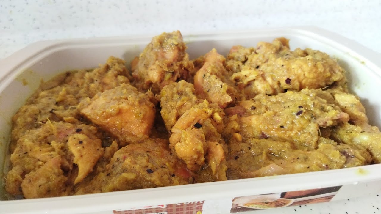 Resepi Ayam Masak Lengkuas Ayam Masak Likku Khas Bugis Youtube
