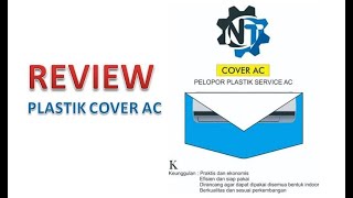 Plastik cover cuci AC merk NT B Besar