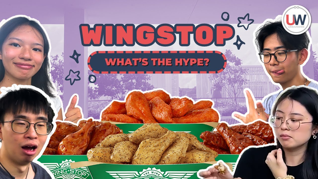 Wingstop Rapper Wingstop: What’s the hype? - YouTube