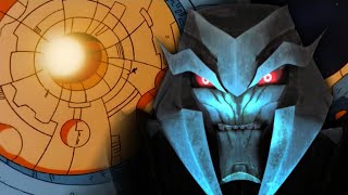 Megatron's Audience With Unicron with Vince DiCola's Unicron Theme | Transformers Prime