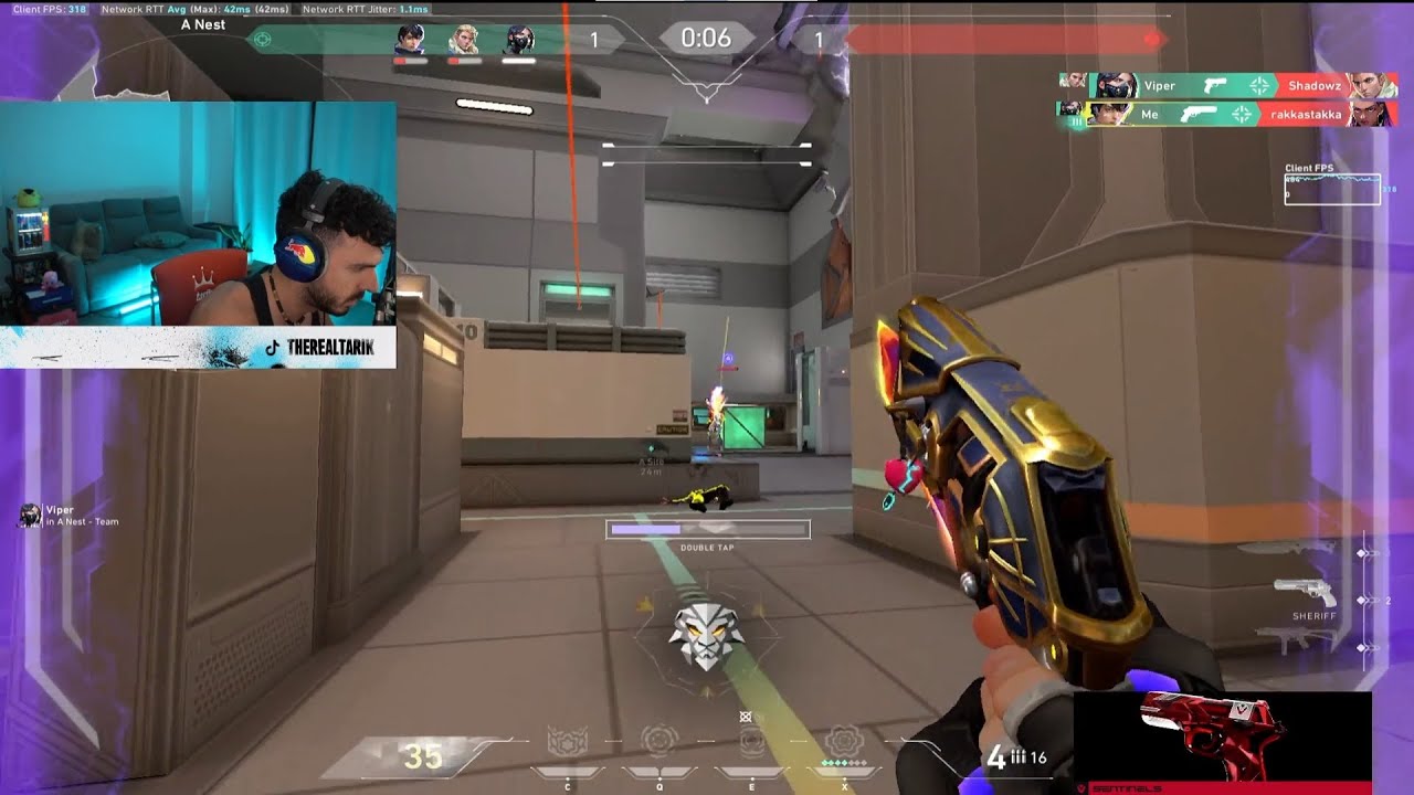 ICEBOX! SEN TARIK ISO VALORANT RANKED GAMEPLAY [Full Match VOD] - YouTube