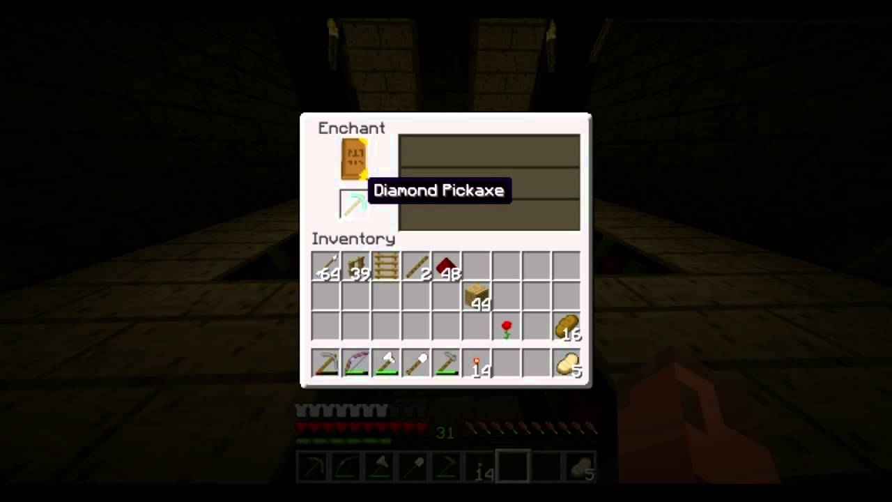 Minecraft: Mindcrack Inspired Server : A Enchantment
