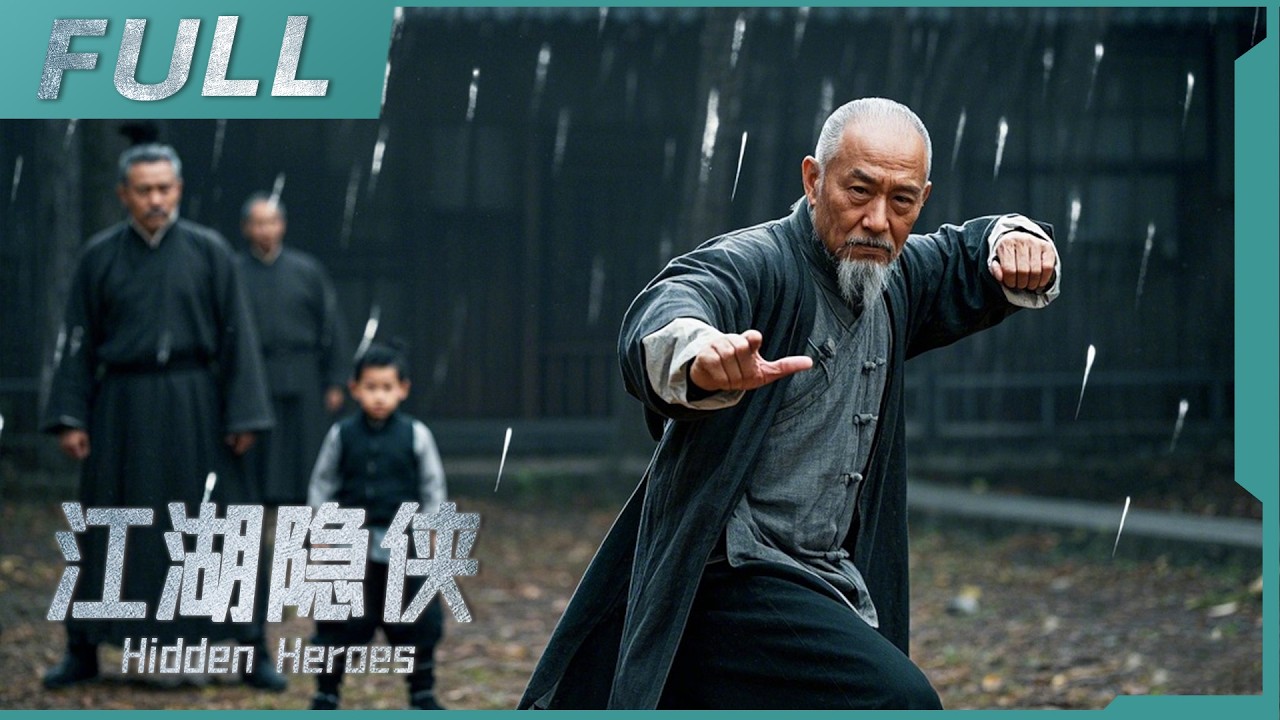【2025必看功夫電影】《江湖隱俠 Hidden Heroes》隱世宗師獨戰惡霸！關陽鎮驚天逆轉，黑暗勢力一夕崩塌！| 功夫 / 動作 | 戰火功夫堂Warfire Kung Fu