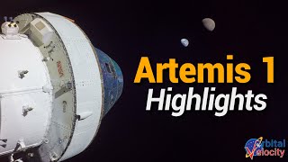 Artemis 1 Highlights: A New Era of Exploration Begins!