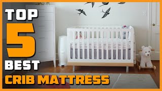 Top 5 Best Crib Mattress Review in 2022