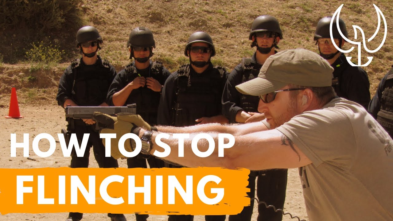 How To Stop Flinching When Shooting - Navy Seal Uses Science To Control Your Flinch