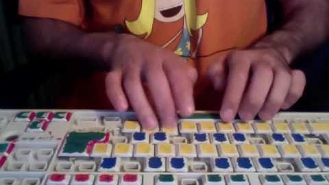 Gameboy LSDJ Keyboard Realtime
