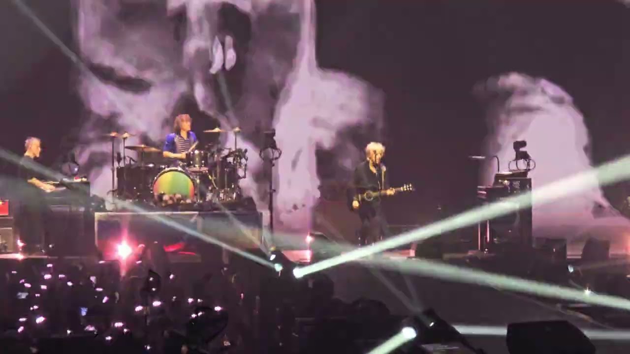 Concert Indochine 7 mars 2026 Accor Arena Paris.