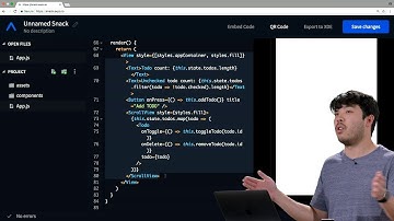 React Native - Lecture 3 - CS50