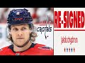 Capitals re-sign defenseman Jakob Chychrun to an 8-year extension worth $72 million