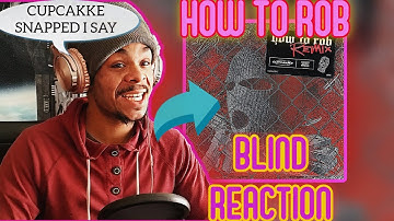 SHE ROBBED EVERYONE! CUPCAKKE- How To ROB (REMIX) #cardib #migos #cupcakke #sukihana #diss #beef