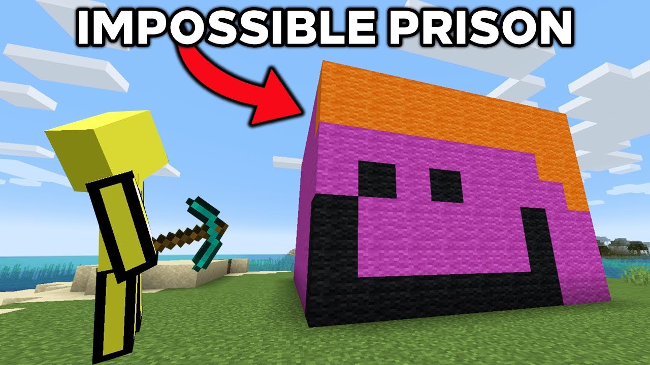 Can I Escape camman18's Minecraft Prison?? - YouTube
