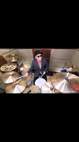【アン・ルイス】WOMAN【叩いてみた】drum cover_ドラムカバー#shorts