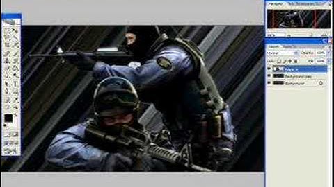 Photoshop Signature with commentary.