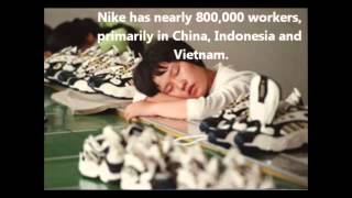 nike child labour scandal 