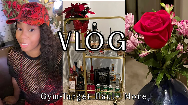 VLOG| GYM & SHOPPING HAUL| LEELEE DANIELLE