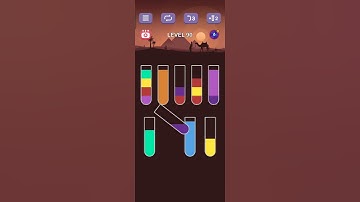 water sort puzzle level 90 #games