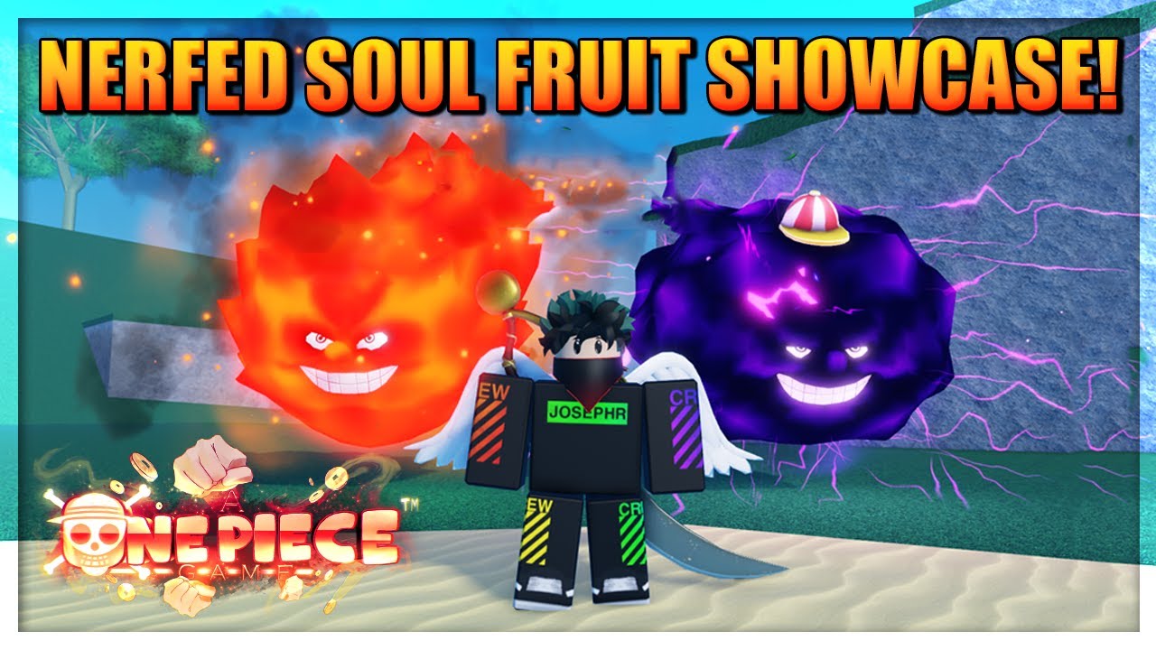 Soul Soul Fruit Showcase in Blox Fruits! 