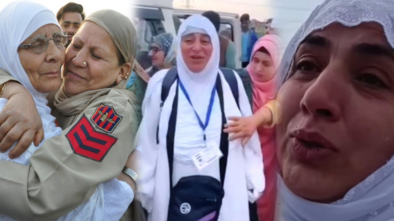 EMOTIONAL VIDEO - HAJJ MUBARAK - BEUTIFUL VIEW HAJJ HOUSE 2023