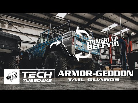 Tech Tuesday: How to Install Armor-Geddon Tail Guards on Your Ford Bronco