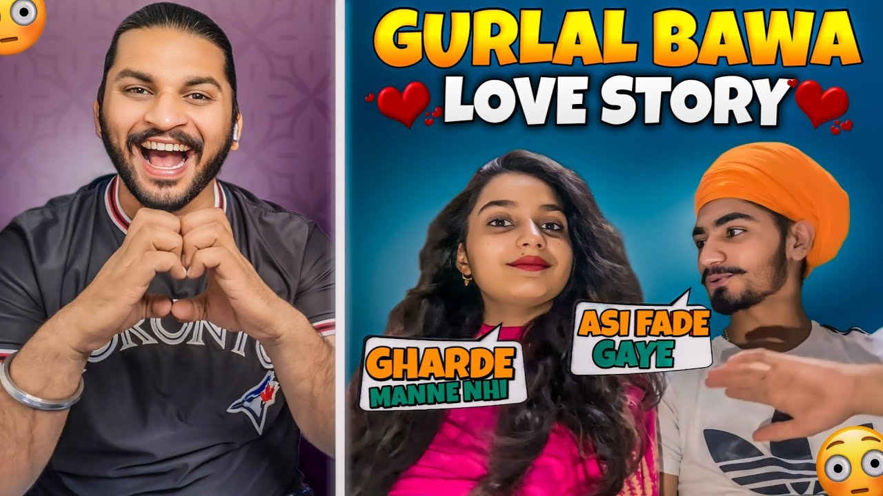 Gurlal Bawa Love Story 😂| Romanchik Love Series