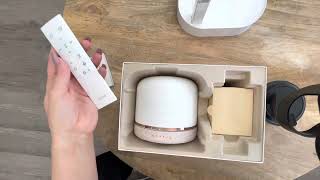 ASMR Unboxing Neom Diffuser (tapping, whispering, scratching, crinkles)