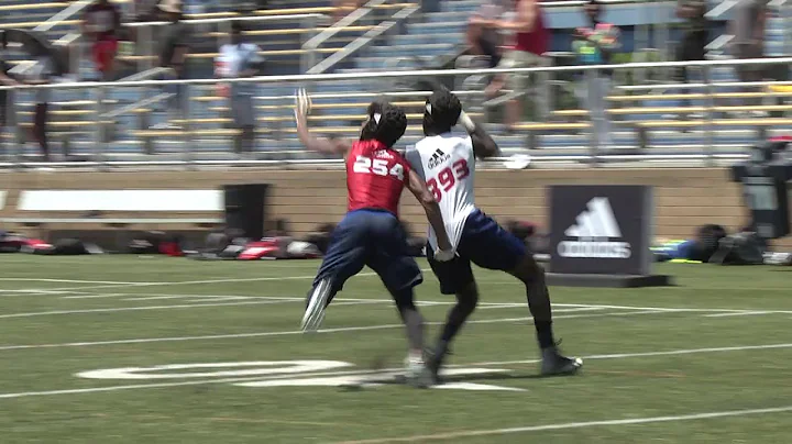 Edward Gipson Highlights #393 Rivals Camp Series N...