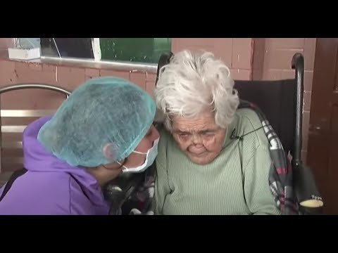 Abuelita de 106 años, sin saberlo, salió victoriosa de la batalla de su vida: el COVID-19