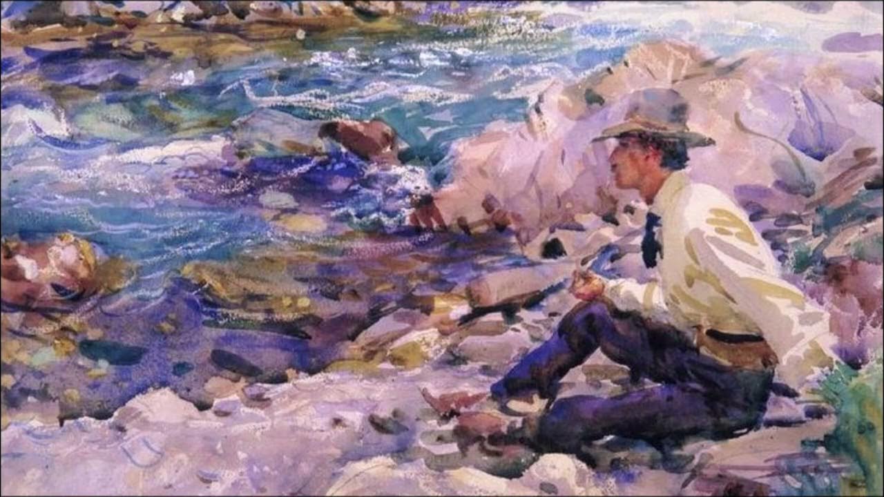 лежит мужик в ручье ничей. парень у ручья. ручей мужик. водопад и человек. родник ручей река.