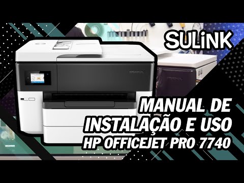 Vídeo: Como habilito o AirPrint em meu HP Officejet Pro 8720?